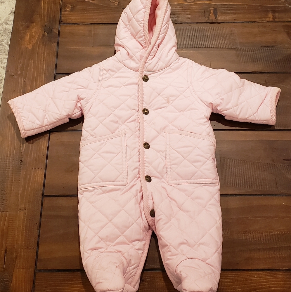 Ralph Lauren baby girl snowsuit